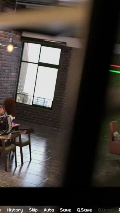 Chinese Shemale Kissing Luna And Grabbing Her Huge Ass In Coffee Meeting Clip 2