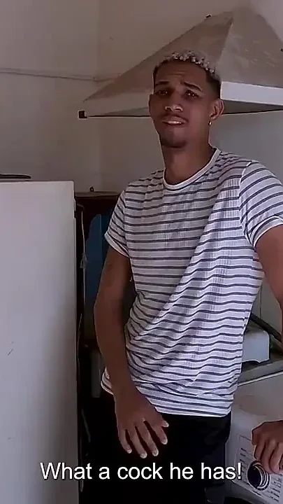 You Can Have My Washing Machine if I Can Have Your Big Latin Cock