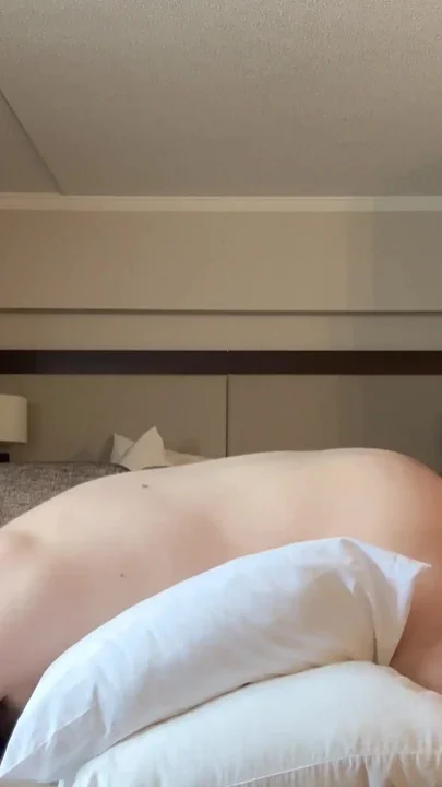 Restrained Male Butt Slut Takes 10