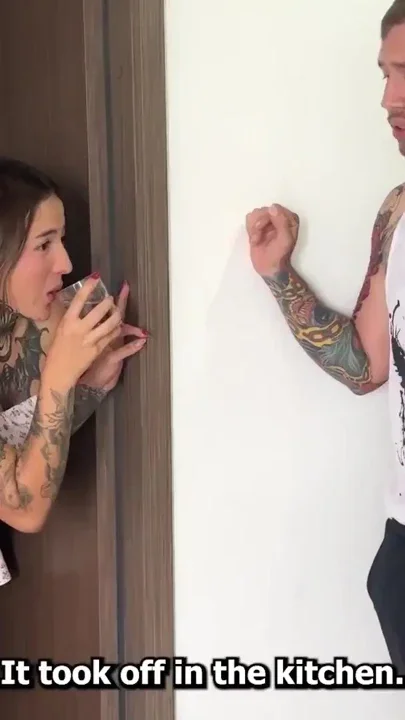 My boyfriend gets careless and I end up fucking hard with his best friend Clip 3