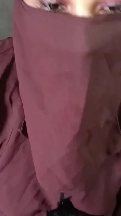 A Muslim Girl in Burqa Was Hardly Banged