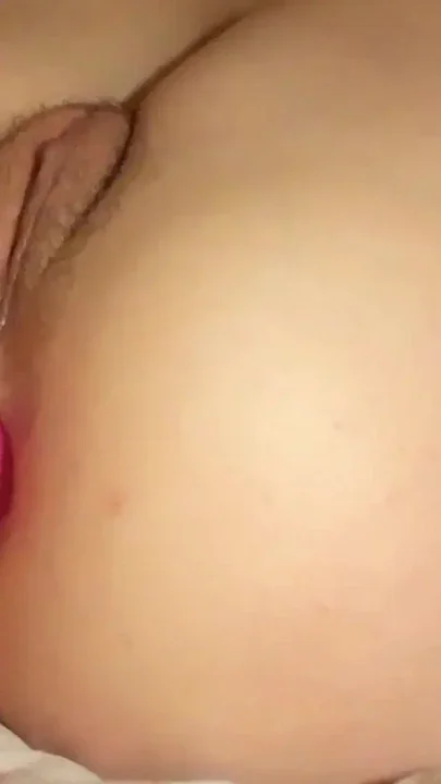 I get my ass and plowed by my favorite sex toys Clip 1