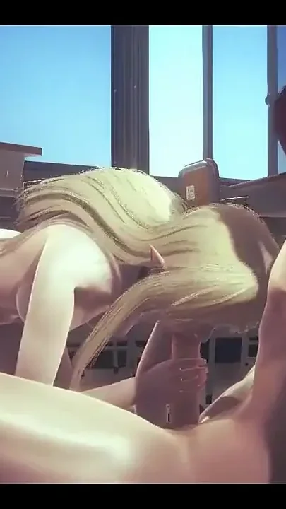 Uncensored Hentai 3D - Sexy Elf Sex in Classroom Part 1 - Japanese Asian Manga
