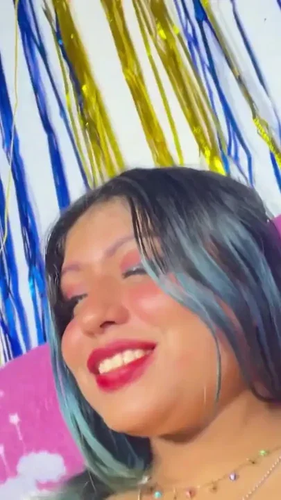 Young Mexican girl using toys very rich Clip 1
