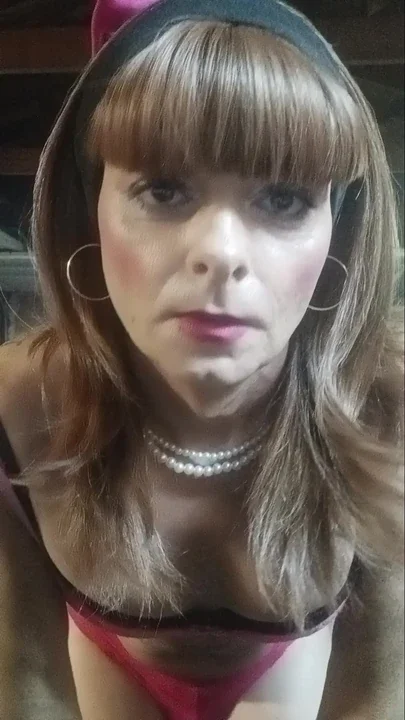 Me wearing bra and panties