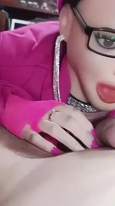 She Didn't Expect Me to Spray My Cum Her Entire Face Messy Facial Cumshot