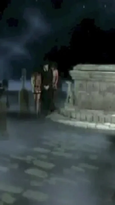 The Priest and the 2 Sluts Fuck at the Cemetery