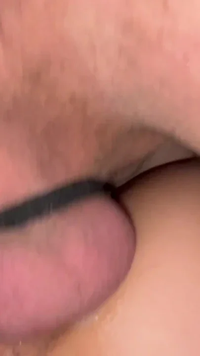 Two deep anal creampies in a row after every filling he put plug in to keep