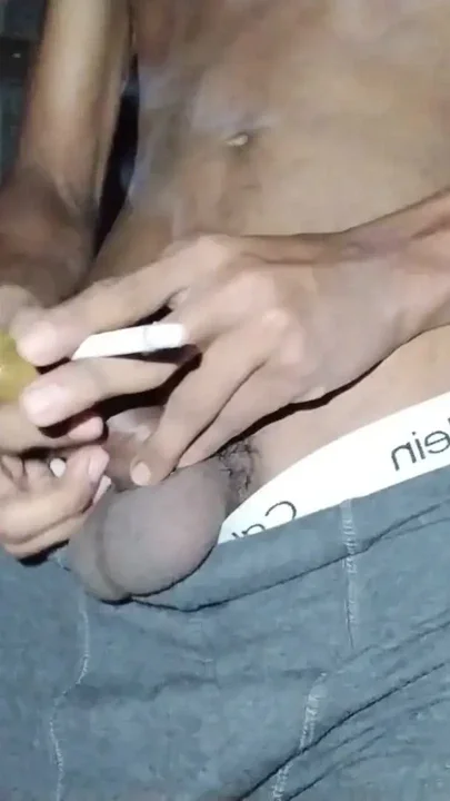 Xvideo jerked big cock and smoking Clip 1