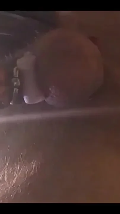 Real Male Squirt From a Hot Metal Anal Plug