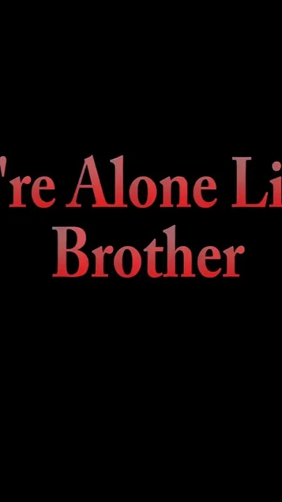 We're Alone Step-brother HD