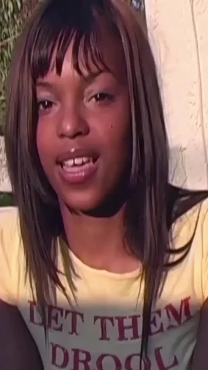 Petite black hottie is wet and messy