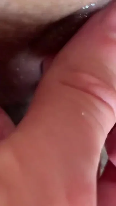 Watch closely as I masturbate until I cum Clip 1