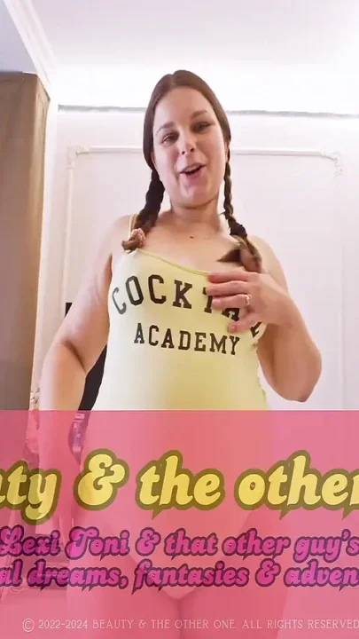 Cock Academy Teacher Shows off Her Cock Sucking Skills on Her Student
