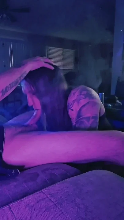 Slut Sucking Dick Until Cum