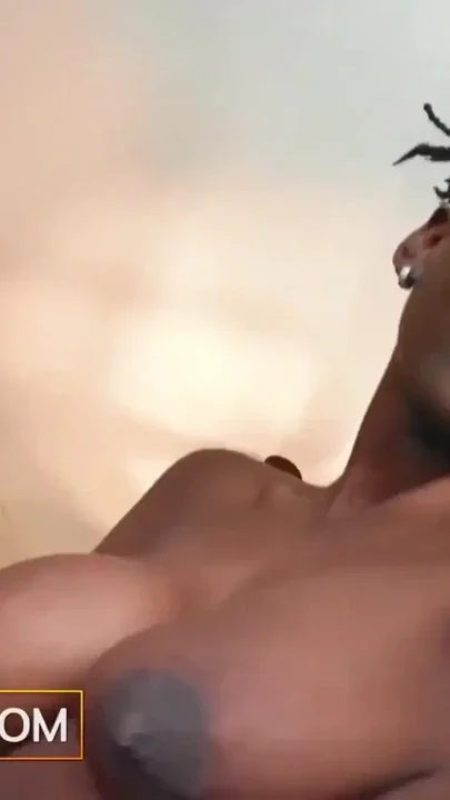 Big Natural Tits Ebony Rides Big Cock Producer For a Chance At Modeling Clip 1
