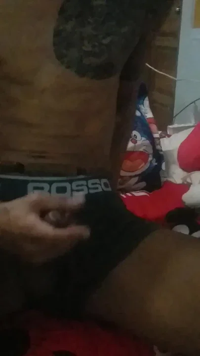 Thai man Masturbation big cock