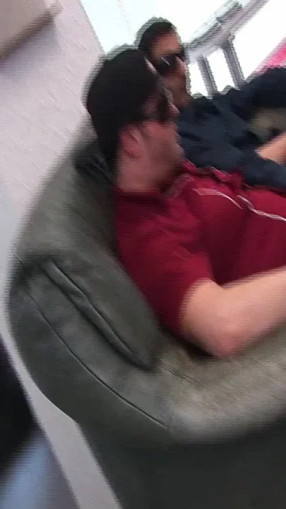 Horny Dude Sucks and Jerks His Buddy on the Couch