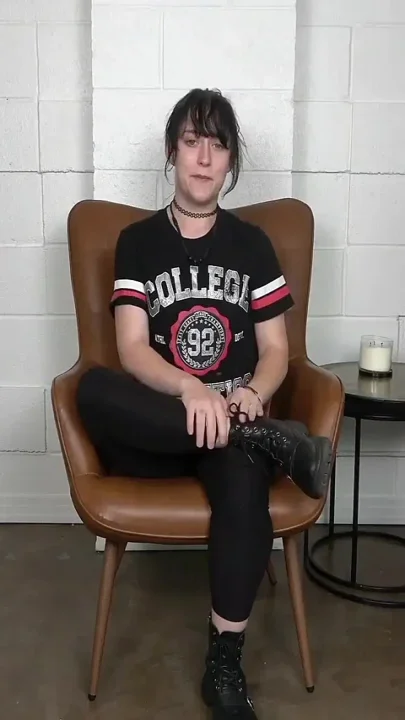 Naive Emo Tomboy Is All Girl Loves Anal
