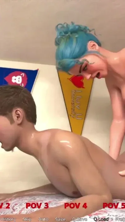 Shemale Juliette Having Anal Sex With 18 Guy Clip 2