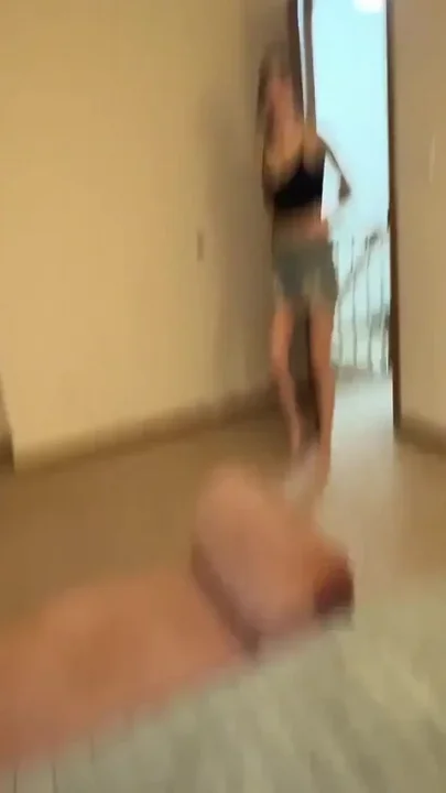 Threesome with Step-sister and Fuck Doll