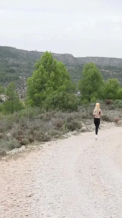 Yoga Routine with a Stranger