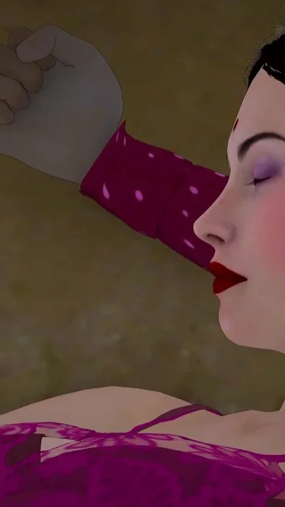 Big Tit MILF Gold Digger Fucks Rich Old Man in Luxury Mansion
