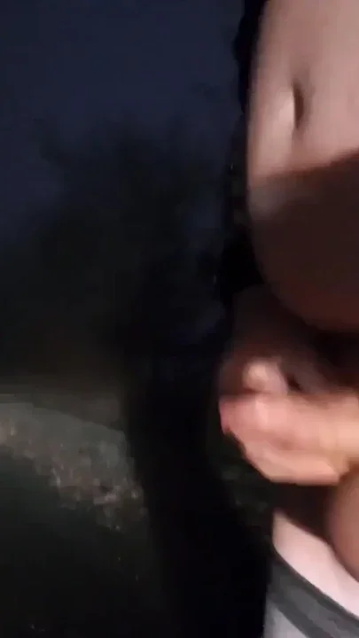 Multiples cum on the road Clip 2