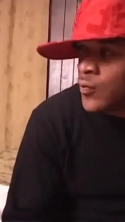 Big black cock on the big black cock - intense gay anal
