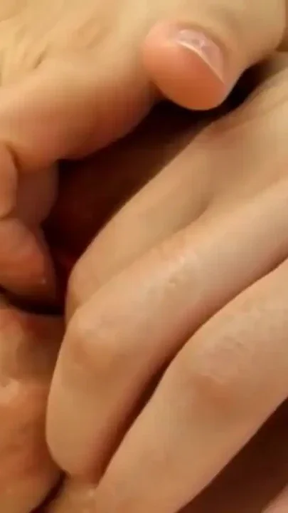 Super Hotties Fisting Each Other Outdoor Clip 2