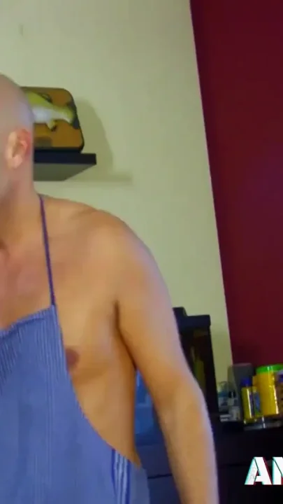 Brunette Eva Lange with big tits used as a whore by her husband