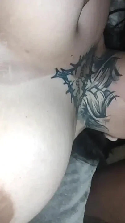 Creampie for my stepsister's chubby ass after she ate my whole cock Clip 2