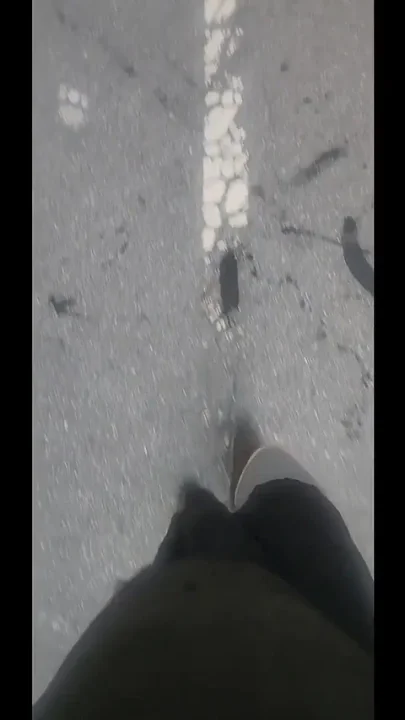 Went for a Walk at the Truck Stop