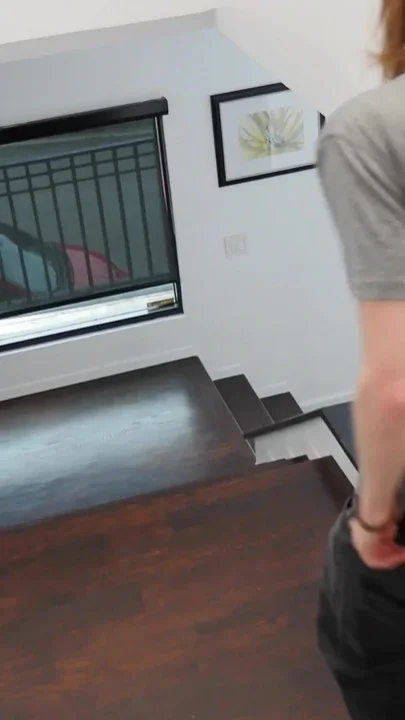 Stepson Catches Stepmom with the Maid