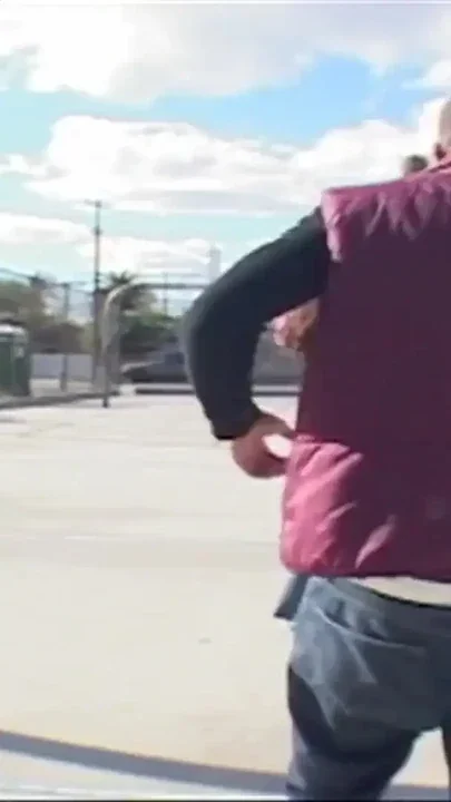 Jaw-dropping moment from 