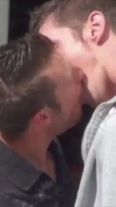 Amazing risky exhib Straight ficking gay in the street