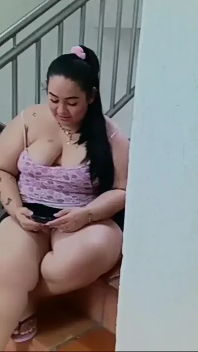 My stepmom's friend has very delicious legs an ass and tits Clip 1