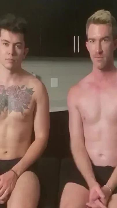 Nick Fitt and Clark Davis-fitt Kinky Massage