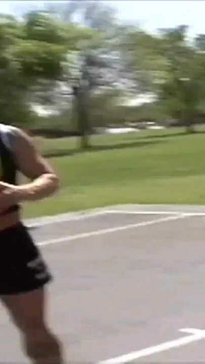 Thrilling moment from 