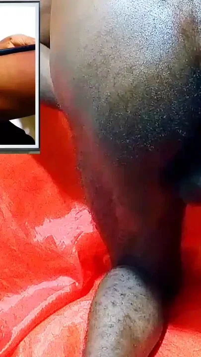Experiencing new masturbation style while watching porn on tv My hot cock felt