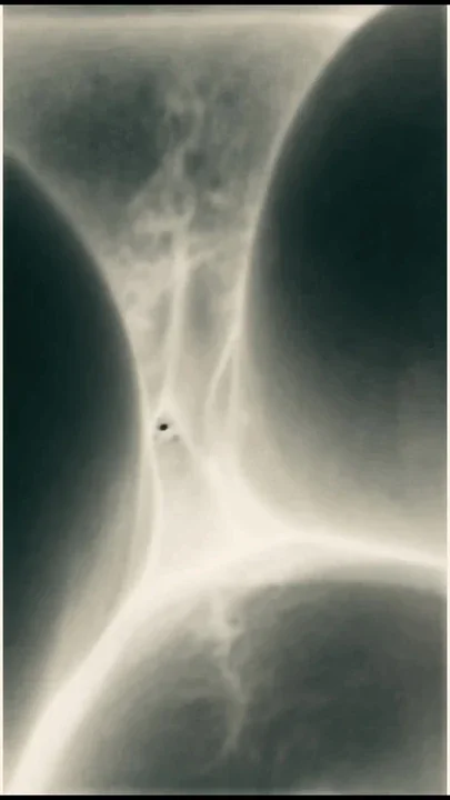 Translucent sex with details of pubic hair