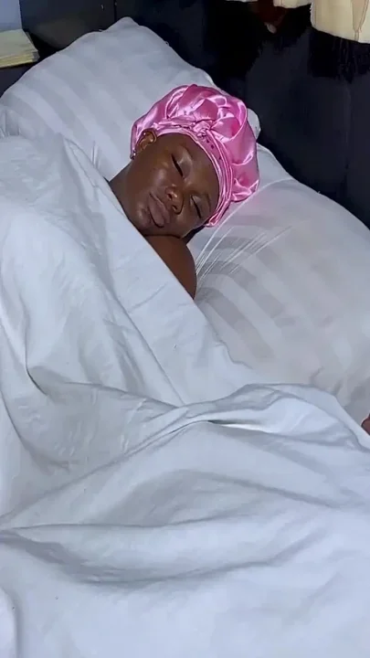Ebony Beautiful Girls and a Pink Cap BBC