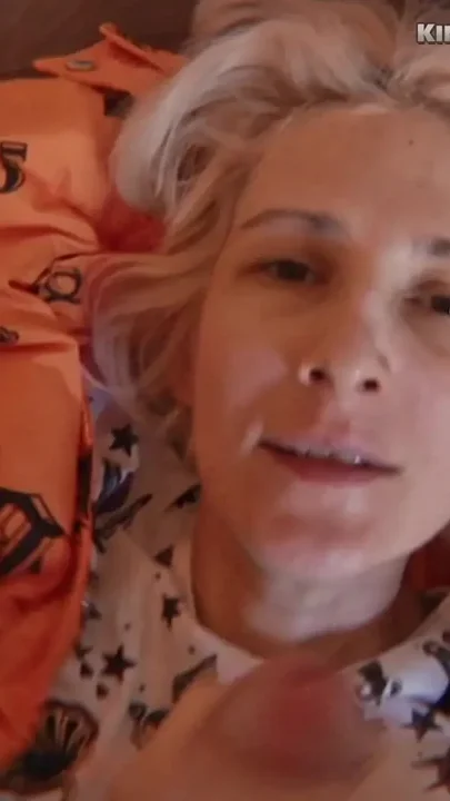 We have 5 minutes cum on my face