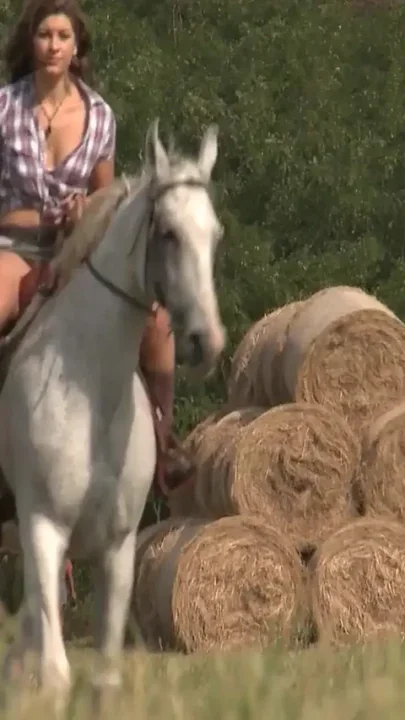 Farm Girl Fantasies Unleashed in the Pasture