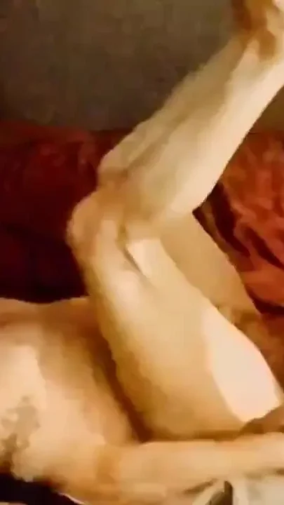 Trouble bangs his ass deep and hard