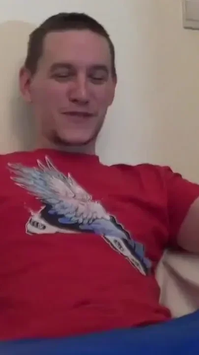 The slut twink David Lucas used raw by Maxime Furri and sneaker humiliation