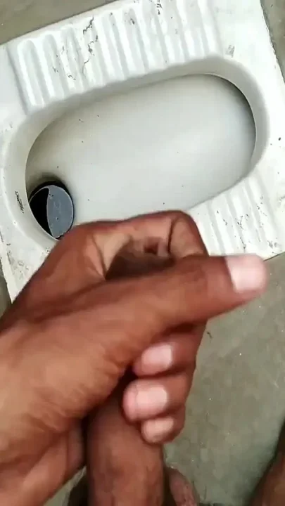Indian Boy Masturbation in Bathroom