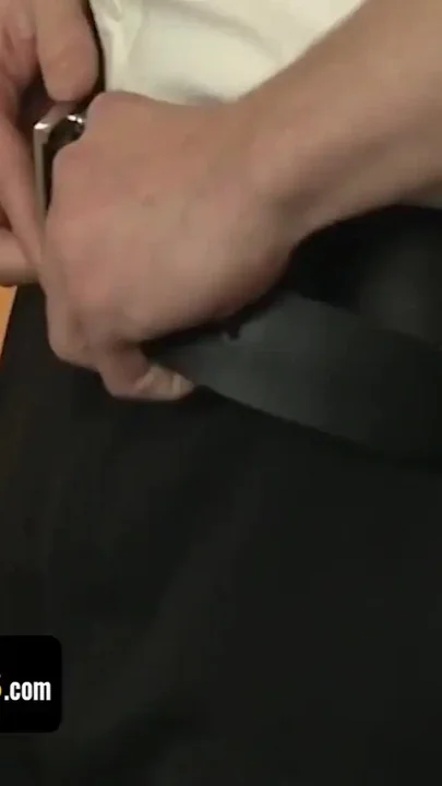 Young missionary Elder James feels horny and releases creamy load
