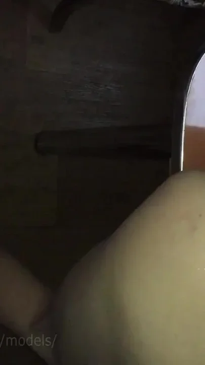 Cock fucks Stepdaddy with a big dick in the kitchen