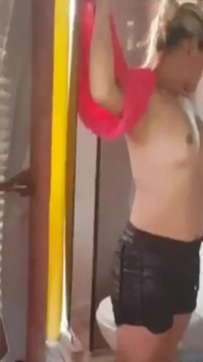 Naughty Neighbor Offered Me Money to See Me Taking a Shower